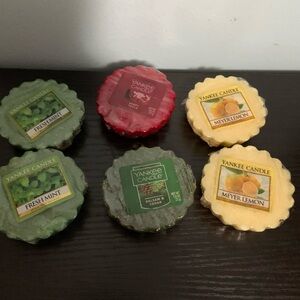 Yankee Candle Wax Melt Disc Group of Six